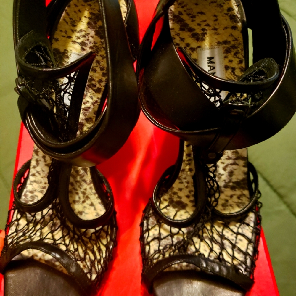Manolo Blahnik heels
